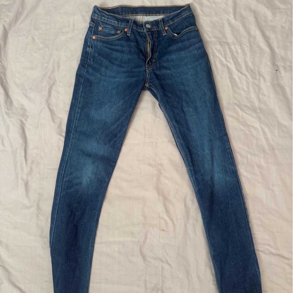 Levi's Dark Blue Skinny Jeans